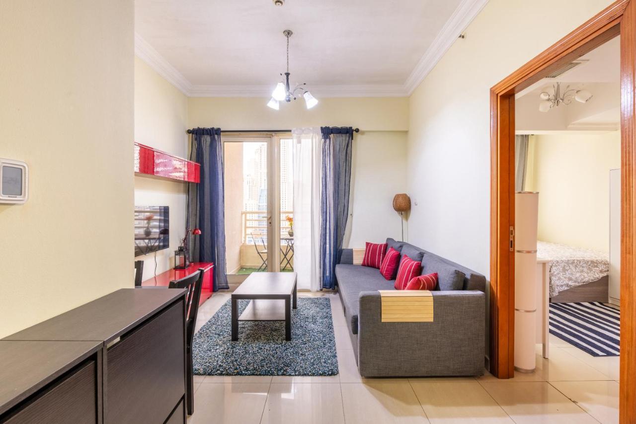 Great Balcony! Apartamento Dubai Exterior foto