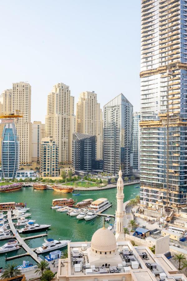 Great Balcony! Apartamento Dubai Exterior foto